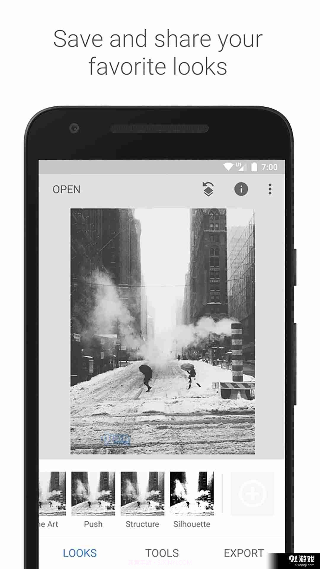 手机修图Snapseed1.7.11截图