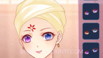 动漫女孩换装测试版v1.0.0.8截图