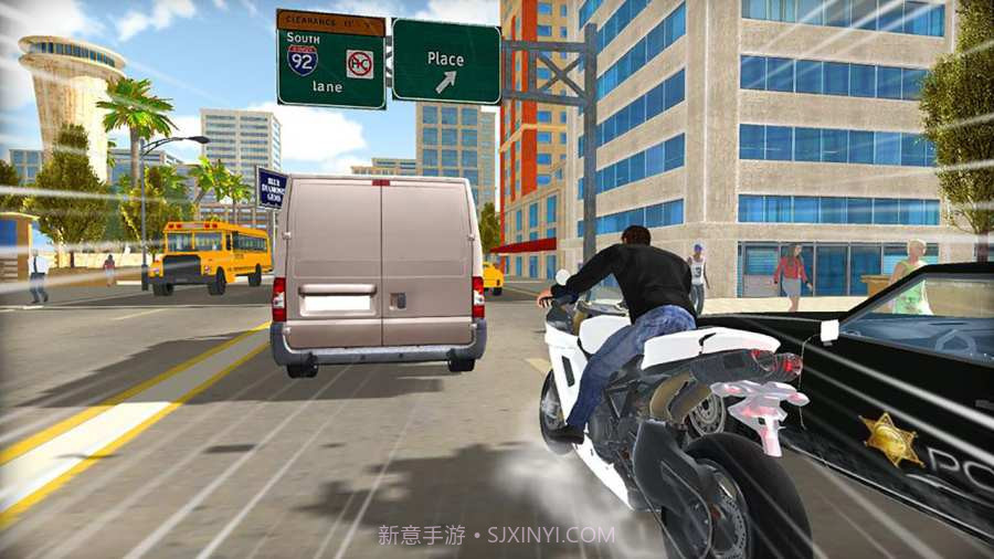 真实城市汽车驾驶3D1.8截图