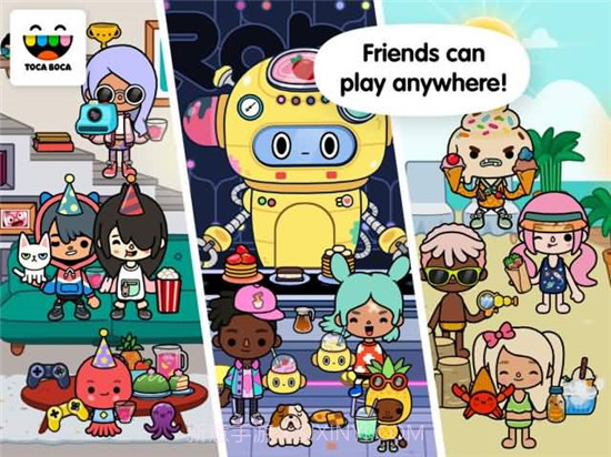 TOCA LIFEWORLD1.8截图