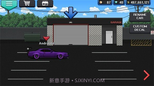 像素赛车手无限金币v1.2.5截图
