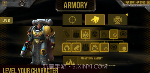 战锤40K：太空狼v1.6截图
