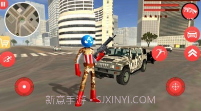 美队绳索英雄v1.14截图