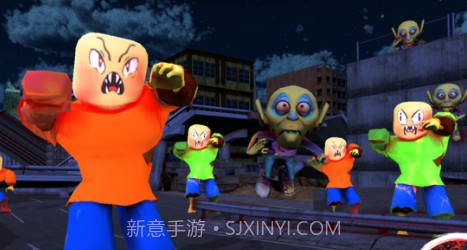 秃头僵尸闹鬼镇2v1.11截图
