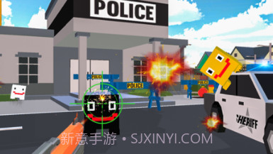 像素城市黑帮枪战v1.11截图