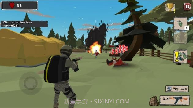 僵尸猎人模拟器游戏v1.6截图