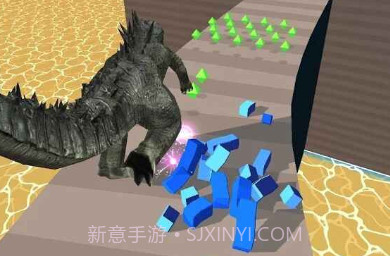 怪兽跑酷闯关v1.0.7截图