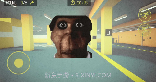 Nextbot密室逃脱最新v3.0.7截图
