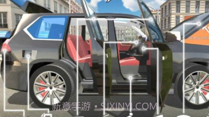 越野Lx570驾驶模拟器v1.0.16截图