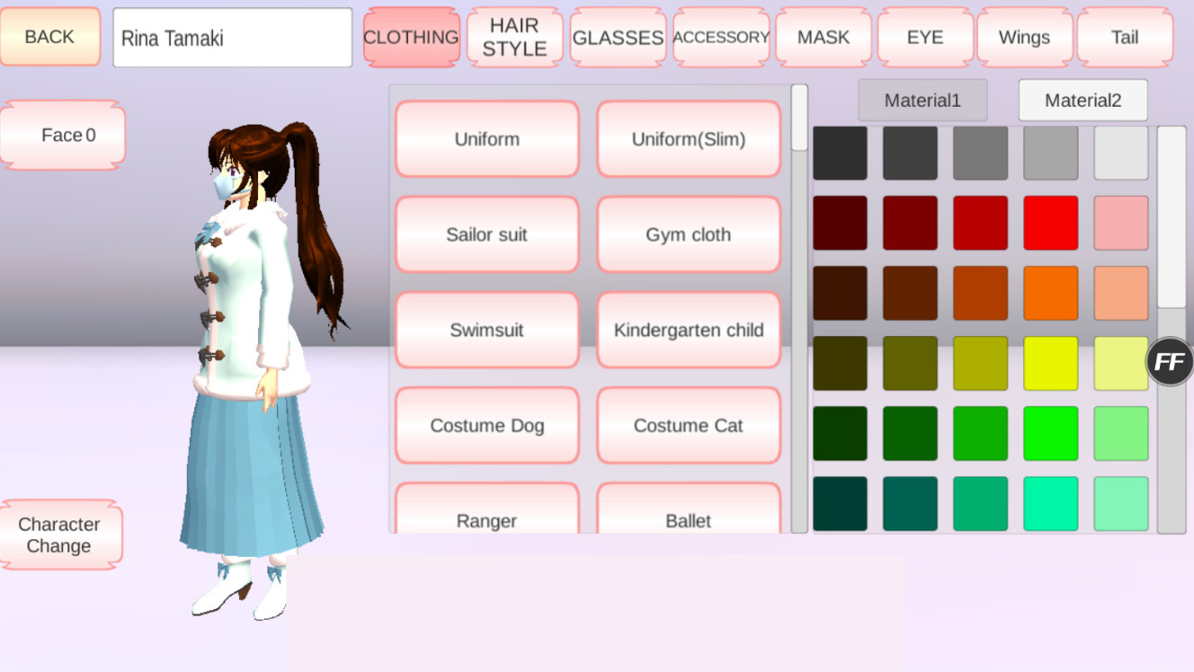 SAKURA SchoolSimulatorv1.039.6截图