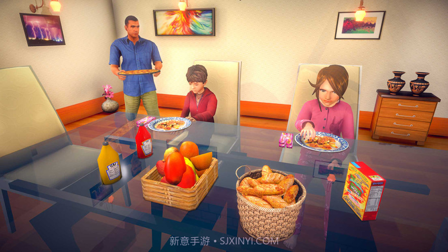 美国人爸梦想家庭sim卡v1.0.10截图