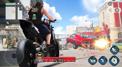 自由猎车英雄v1.0v1.5截图