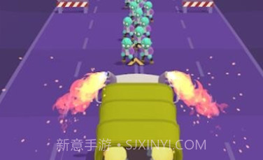 僵尸狂奔之路v1.0.9截图
