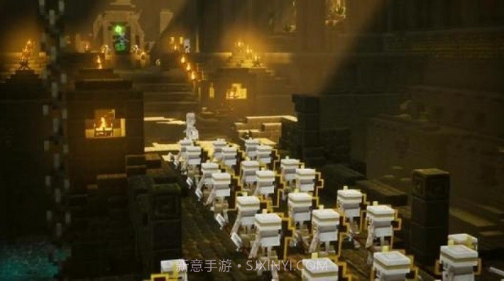 我的世界地下城中文版v2.7截图