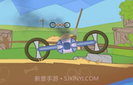 双轮飞车v1.0.8截图