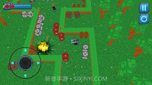 动力坦克1.4截图