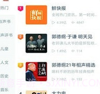 全本小说听书大全v7.4截图