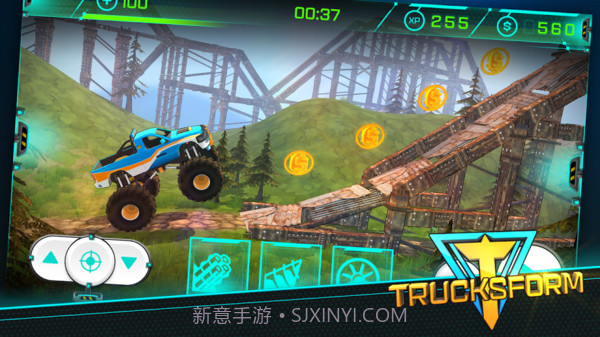 战斗卡车v1.6截图