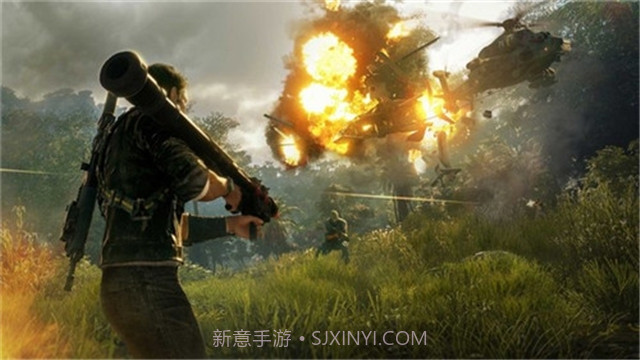正当防卫4正版手机版v2.0.14截图