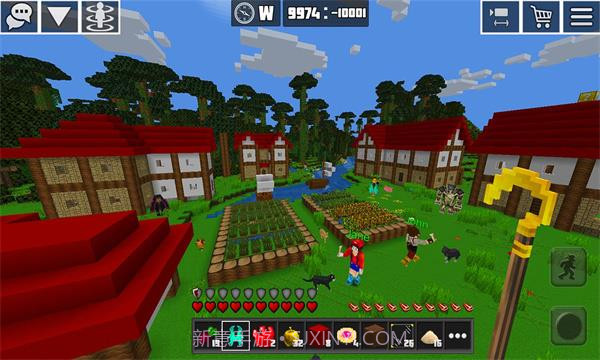 PlanetCraftv5.5截图