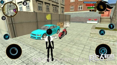 3D火柴蜘蛛人模拟1.7截图