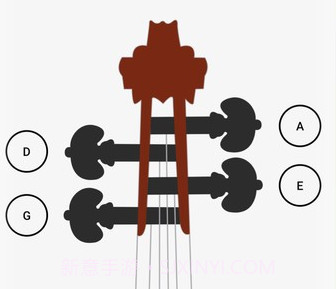 小提琴调音器教学v1.9截图