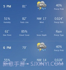 weatherbugv5.70.9截图