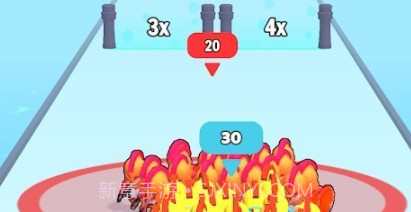 人群战斗3Dv8鐎瑰宕渧1.8截图
