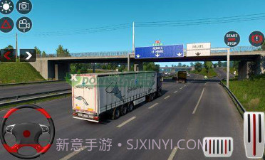 欧洲终极大卡车v1.7截图