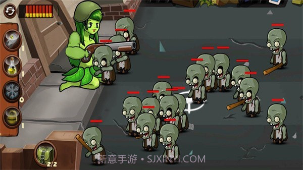 僵尸天团v1.7截图