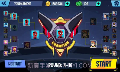火柴人勇士超级暗影格斗v1.9.7截图