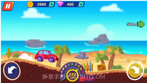 极限山地飙车v1.0.10截图