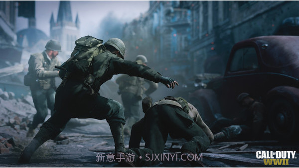 使命召唤14：二战v1.0.7截图