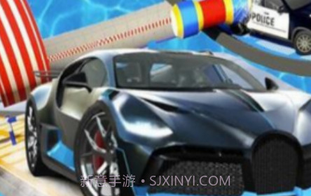 超级坡道汽车特技3Dv2.10截图