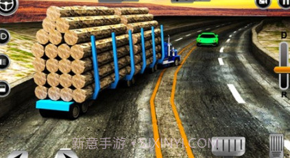 欧洲木材运输车v2.9截图