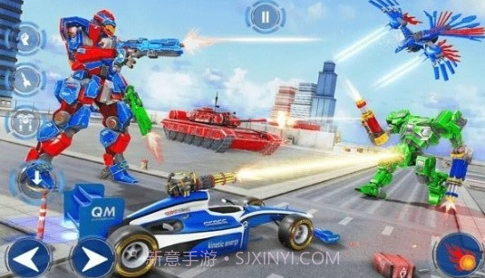 变形装甲大战v1.0v1.8截图
