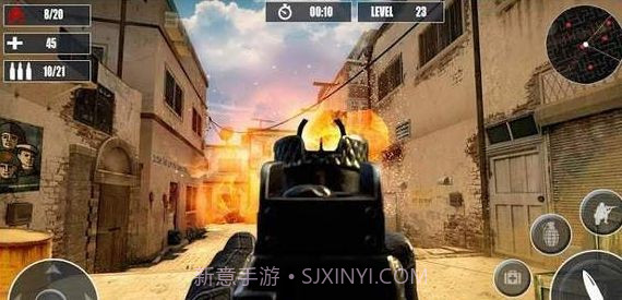 重型机枪模拟器无限子弹v1.0.5截图