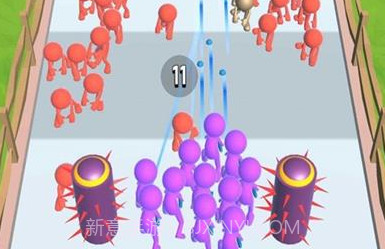 敌人来了奔跑大师v0.11截图