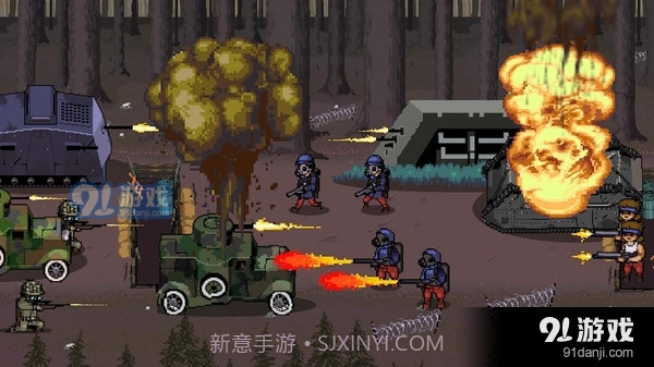 火线战场-1914战壕战1.6截图