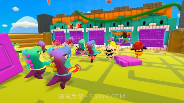 fallguysv1.8截图