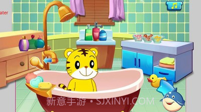 巧虎爱洗澡1.8截图