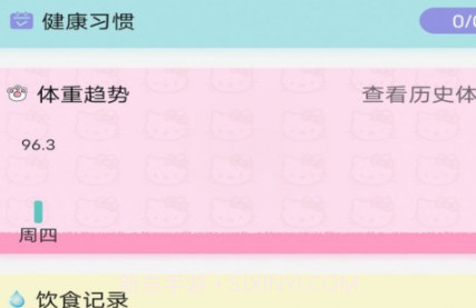 瘦身日记v1.12截图