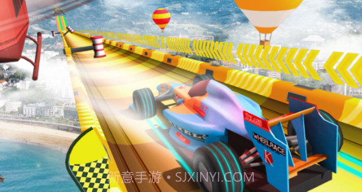 方程式赛车特技赛车v1.10截图