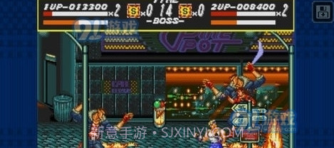 怒之铁拳中文版v2.0.7截图