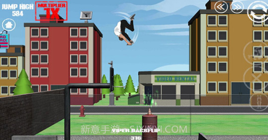作死后空翻V1.7.7截图