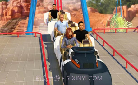 滚轴过山车模拟器2021年v1.10截图