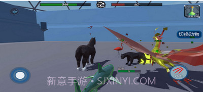 动物融合模拟器2内置作弊菜单1.15截图