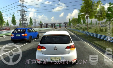 城市赛车模拟器中文版v9.6.9截图