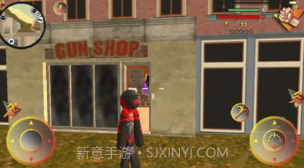 火柴人绳索英雄无限版v3.4.5截图