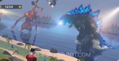 哥斯拉怪兽大战v1.0.13截图